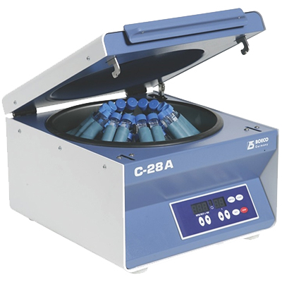 德國必高(BOECO)非冷藏微處理器控制離心機(jī)C-28A
